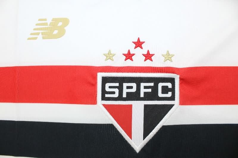 Thailand Quality(AAA) 2025 Sao Paulo Training Vest Soccer Jersey