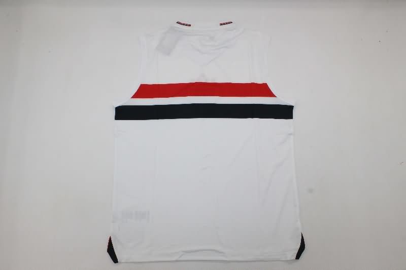 Thailand Quality(AAA) 2025 Sao Paulo Training Vest Soccer Jersey