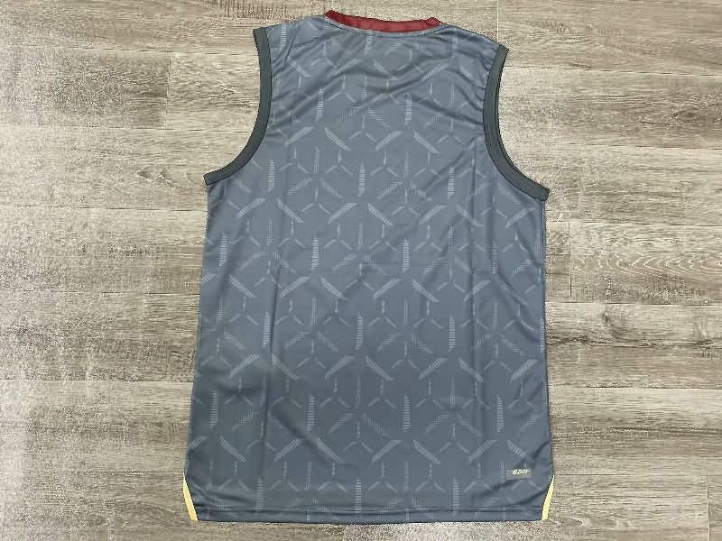 Thailand Quality(AAA) 2025 Sao Paulo Training Vest Soccer Jersey 03
