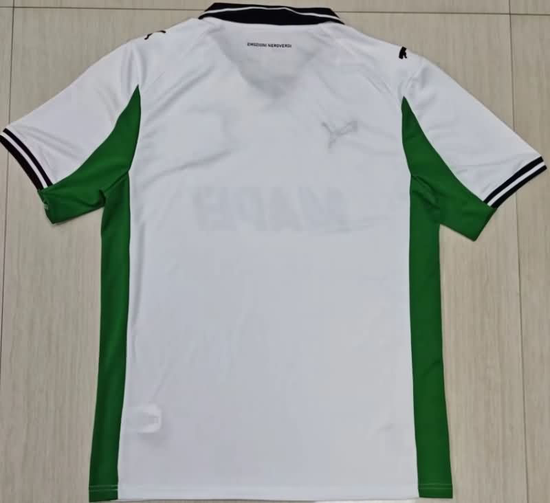 Thailand Quality(AAA) 25/26 Sassuolo Away Soccer Jersey