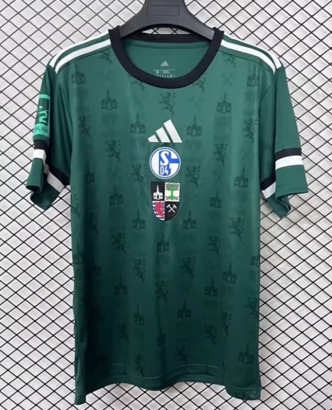 Thailand Quality(AAA) 25/26 Schalke 04 150th Anniversary Soccer Jersey Thailand Quality(AAA) 25/26 Schalke 04 150th Anniversary Soccer Jersey