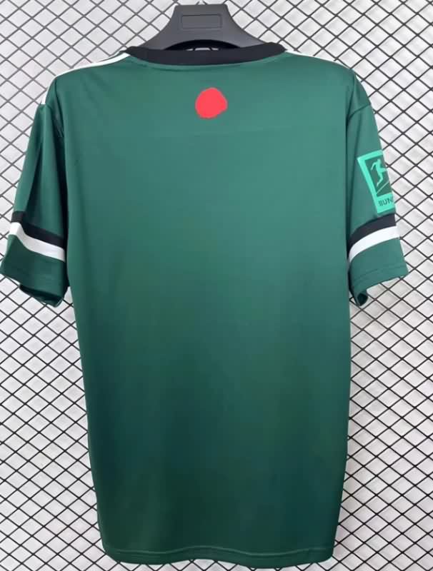 Thailand Quality(AAA) 25/26 Schalke 04 150th Anniversary Soccer Jersey