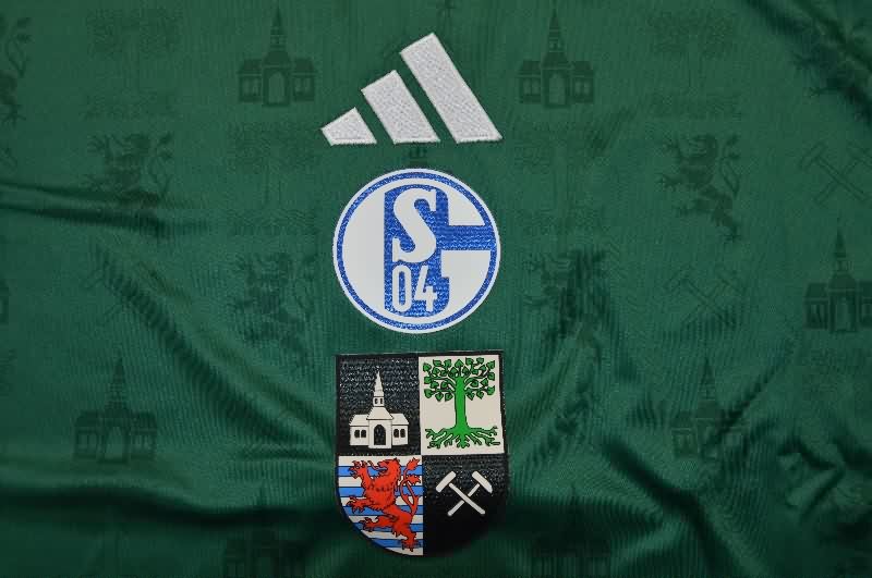 Thailand Quality(AAA) 25/26 Schalke 04 150th Anniversary Soccer Jersey