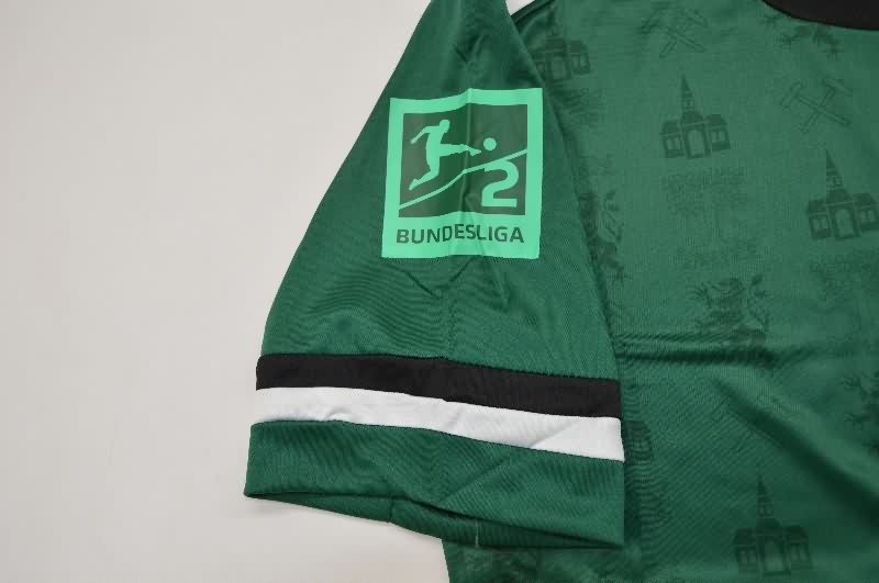 Thailand Quality(AAA) 25/26 Schalke 04 150th Anniversary Soccer Jersey