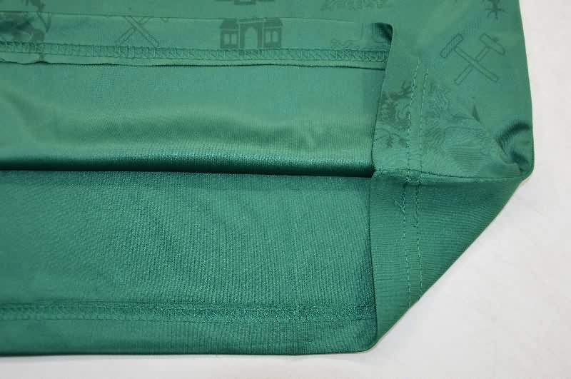 Thailand Quality(AAA) 25/26 Schalke 04 150th Anniversary Soccer Jersey