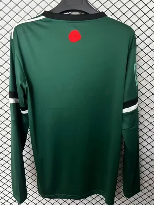 Thailand Quality(AAA) 25/26 Schalke 04 150th Anniversary Long Sleeve Soccer Jersey