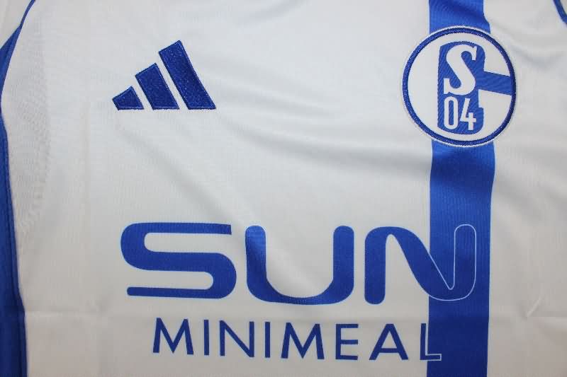 Thailand Quality(AAA) 25/26 Schalke 04 Away Soccer Jersey