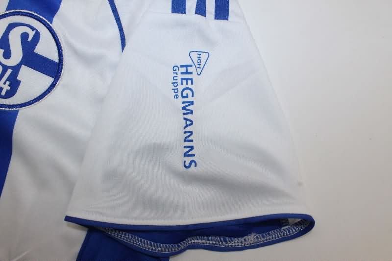 Thailand Quality(AAA) 25/26 Schalke 04 Away Soccer Jersey
