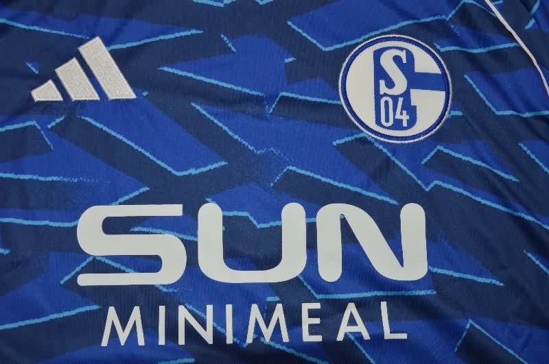 Thailand Quality(AAA) 25/26 Schalke 04 Home Soccer Jersey