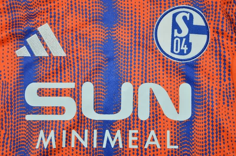 Thailand Quality(AAA) 25/26 Schalke 04 Third Soccer Jersey