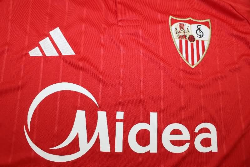 Thailand Quality(AAA) 25/26 Sevilla Away Soccer Jersey