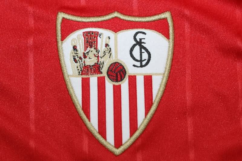 Thailand Quality(AAA) 25/26 Sevilla Away Soccer Jersey