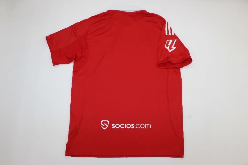 Thailand Quality(AAA) 25/26 Sevilla Away Soccer Jersey