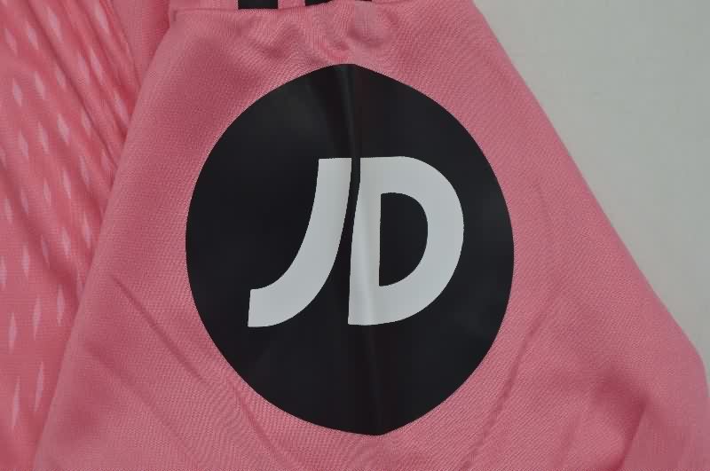 Thailand Quality(AAA) 25/26 Sevilla Goalkeeper Pink Soccer Jersey