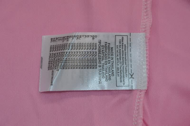 Thailand Quality(AAA) 25/26 Sevilla Goalkeeper Pink Soccer Jersey