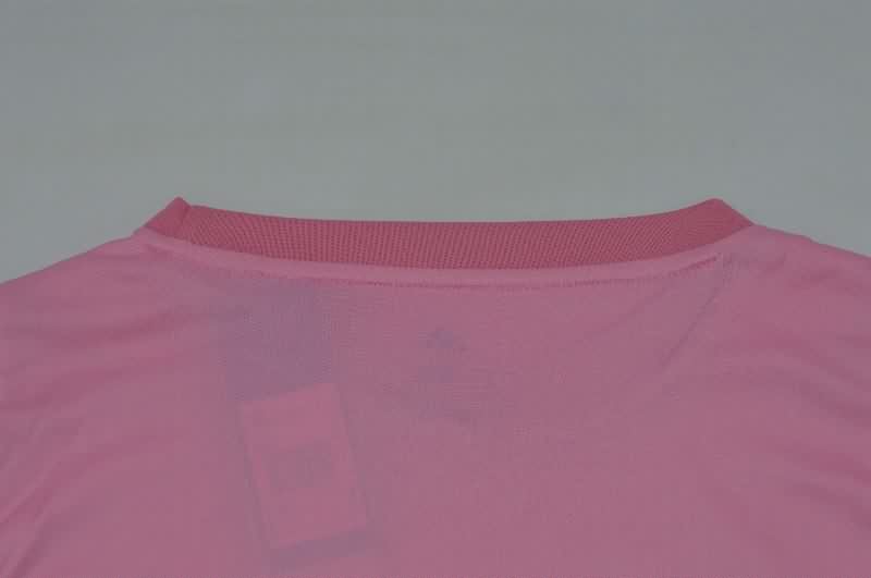Thailand Quality(AAA) 25/26 Sevilla Goalkeeper Pink Soccer Jersey