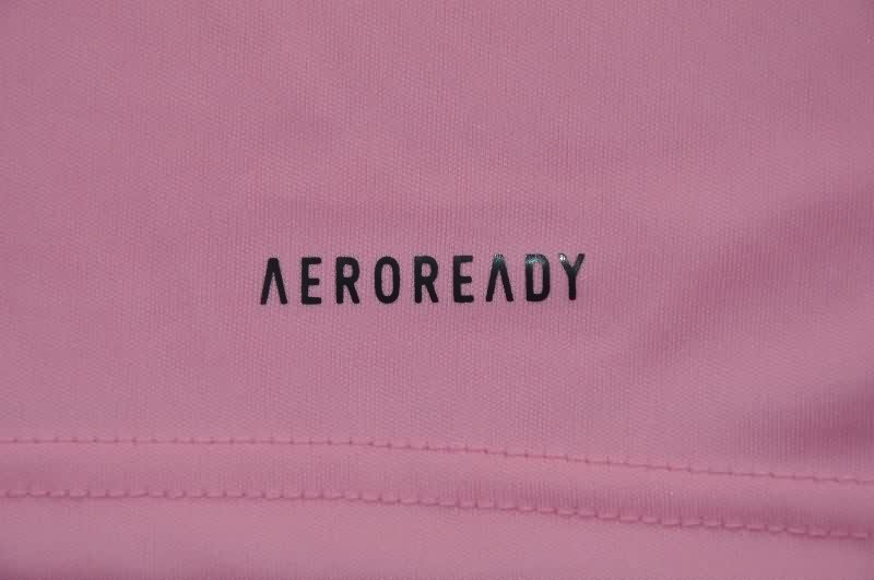 Thailand Quality(AAA) 25/26 Sevilla Goalkeeper Pink Soccer Jersey