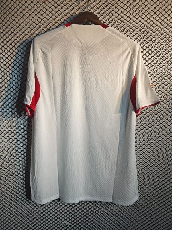 Thailand Quality(AAA) 25/26 Sevilla Home Soccer Jersey (Player)
