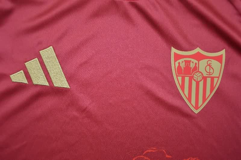 Thailand Quality(AAA) 25/26 Sevilla Special Soccer Jersey