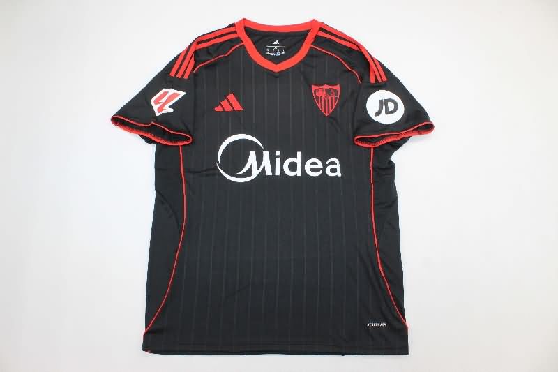 Thailand Quality(AAA) 25/26 Sevilla Third Soccer Jersey