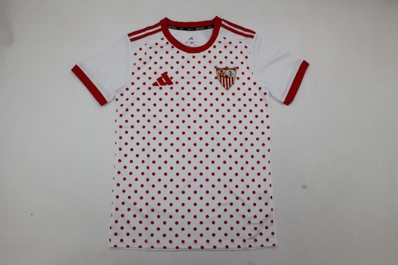 Thailand Quality(AAA) 25/26 Sevilla Training Soccer Jersey