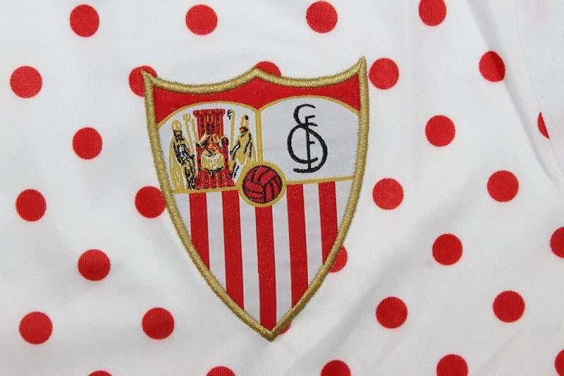 Thailand Quality(AAA) 25/26 Sevilla Training Soccer Jersey