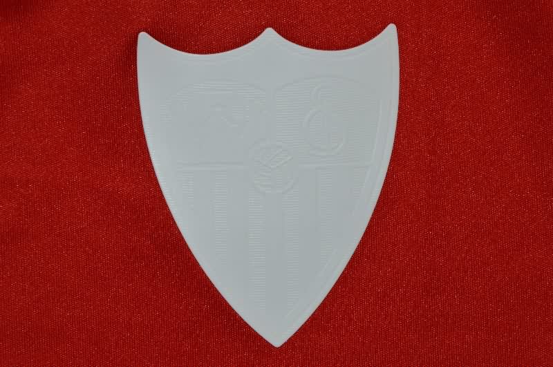 Thailand Quality(AAA) 25/26 Sevilla Training Soccer Jersey 03