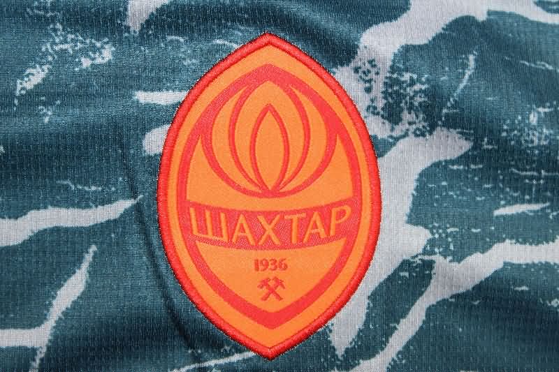 Thailand Quality(AAA) 25/26 Shakhtar Donetsk Away Soccer Jersey