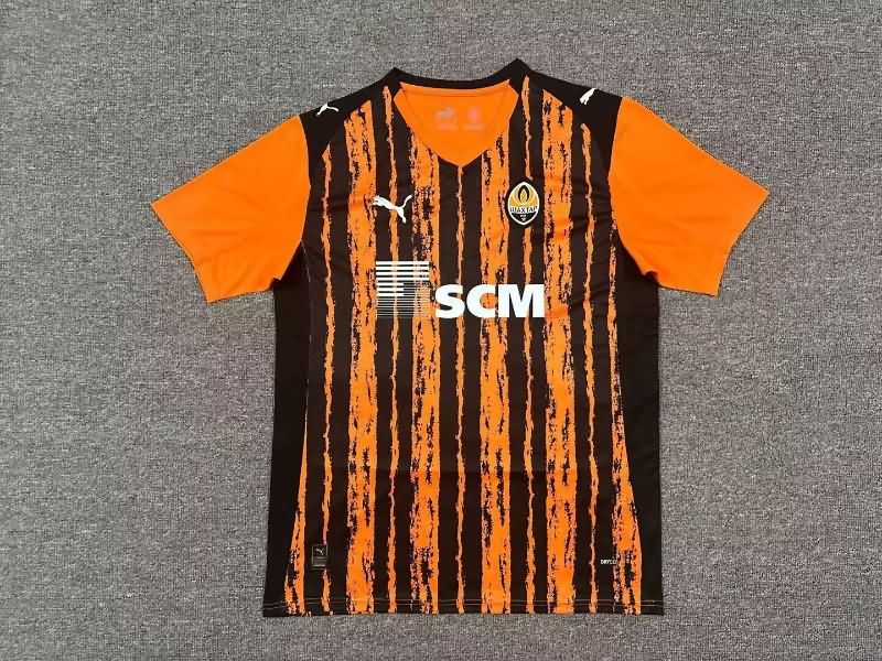 Thailand Quality(AAA) 25/26 Shakhtar Donetsk Home Soccer Jersey