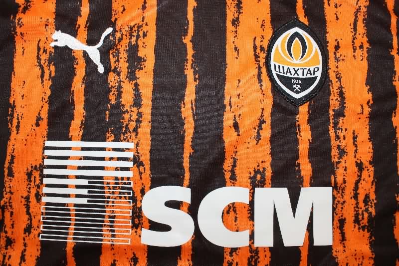 Thailand Quality(AAA) 25/26 Shakhtar Donetsk Home Soccer Jersey