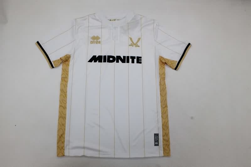 Thailand Quality(AAA) 25/26 Sheffield United Away Soccer Jersey