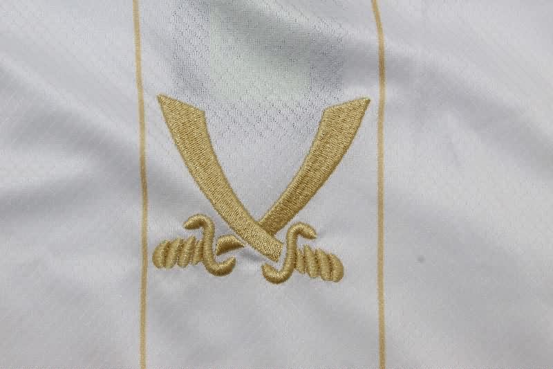 Thailand Quality(AAA) 25/26 Sheffield United Away Soccer Jersey