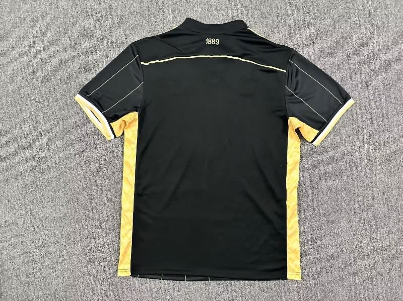 Thailand Quality(AAA) 25/26 Sheffield United Goalkeeper Black Soccer Jersey