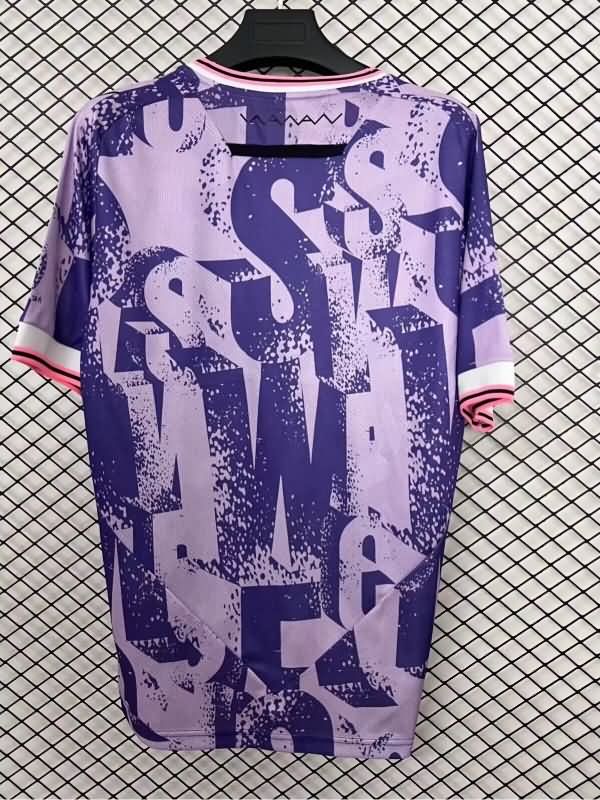 Thailand Quality(AAA) 25/26 Sheffield Wednesday Away Soccer Jersey