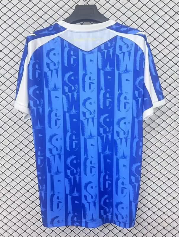Thailand Quality(AAA) 25/26 Sheffield Wednesday Home Soccer Jersey