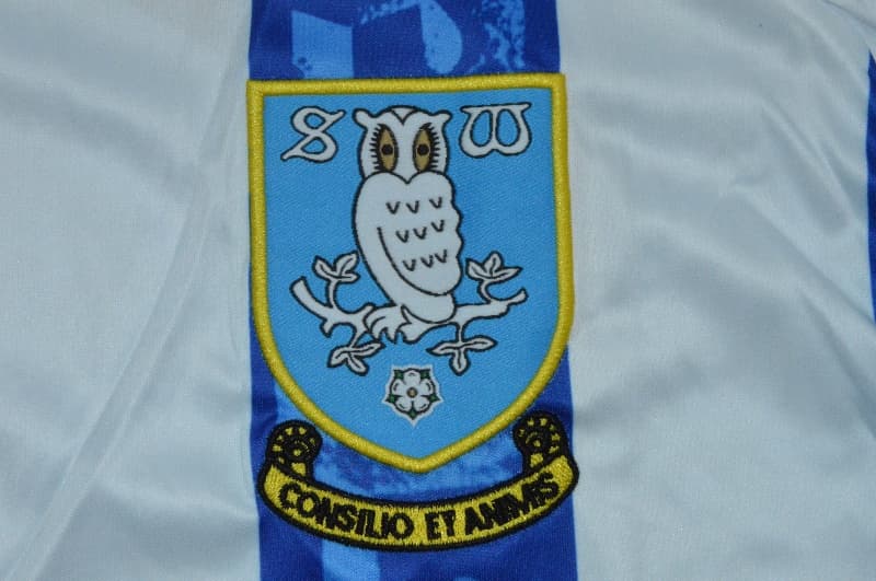 Thailand Quality(AAA) 25/26 Sheffield Wednesday Home Soccer Jersey