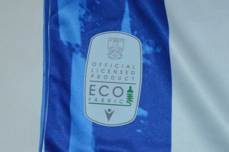 Thailand Quality(AAA) 25/26 Sheffield Wednesday Home Soccer Jersey