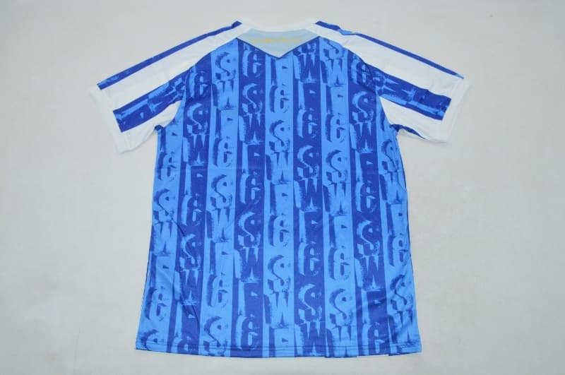 Thailand Quality(AAA) 25/26 Sheffield Wednesday Home Soccer Jersey
