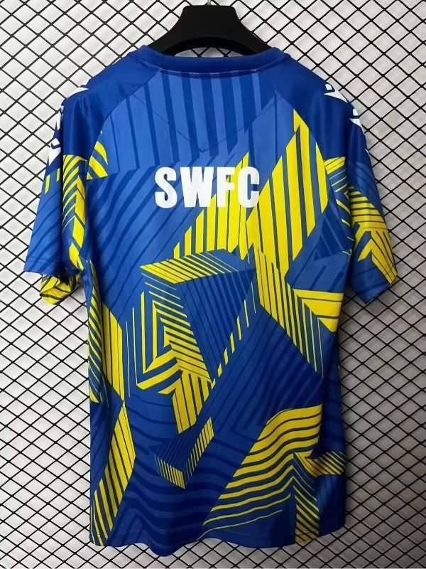Thailand Quality(AAA) 25/26 Sheffield Wednesday Training Soccer Jersey