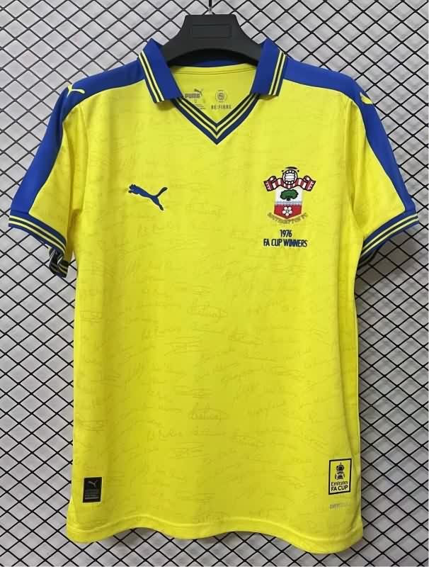 Thailand Quality(AAA) 25/26 Southampton 50th Anniversary Soccer Jersey