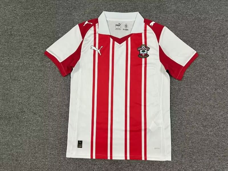 Thailand Quality(AAA) 25/26 Southampton Home Soccer Jersey