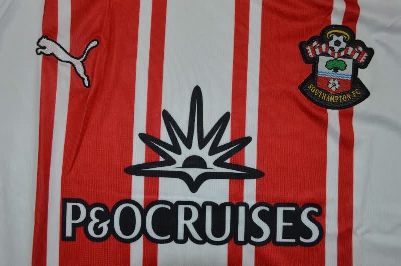 Thailand Quality(AAA) 25/26 Southampton Home Soccer Jersey