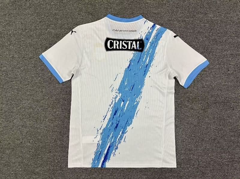Thailand Quality(AAA) 2025 Sporting Cristal Away Soccer Jersey