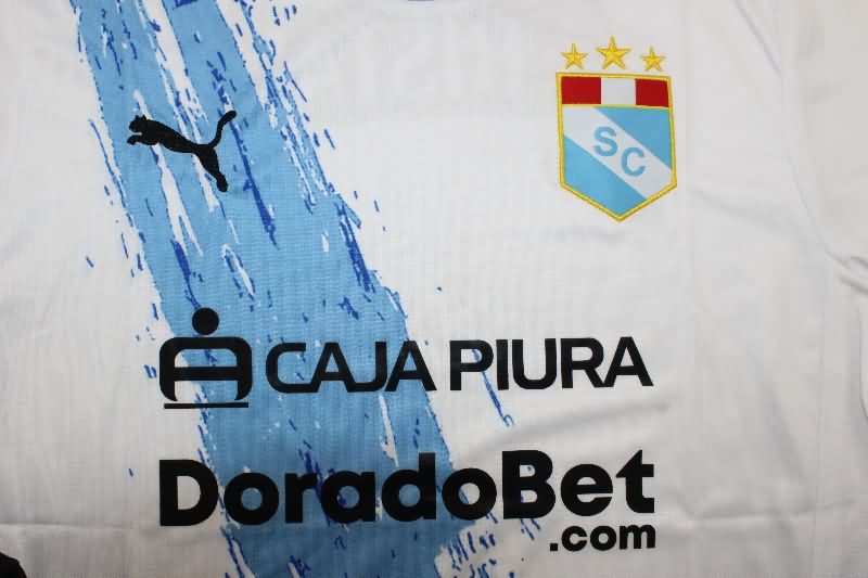 Thailand Quality(AAA) 2025 Sporting Cristal Away Soccer Jersey