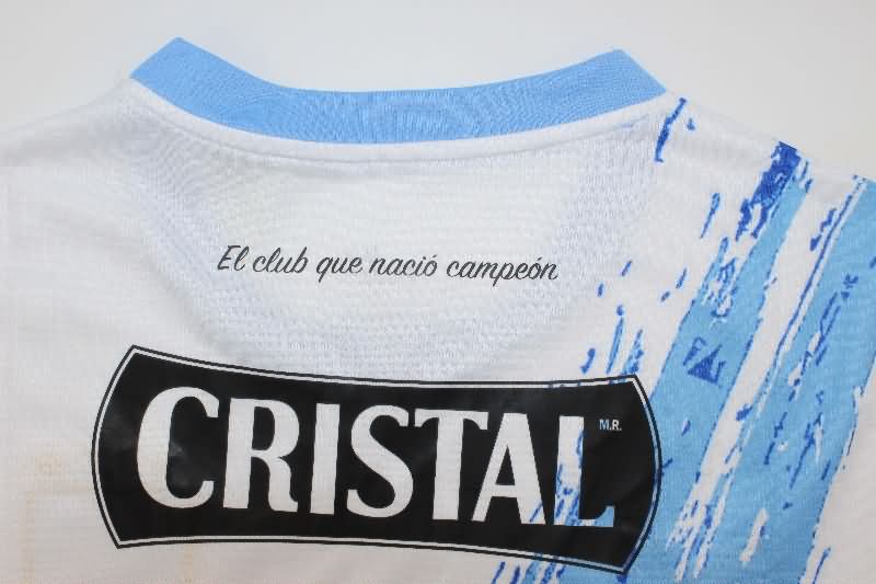 Thailand Quality(AAA) 2025 Sporting Cristal Away Soccer Jersey