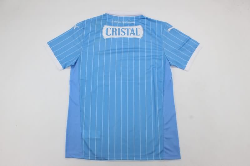 Thailand Quality(AAA) 2025 Sporting Cristal Home Soccer Jersey