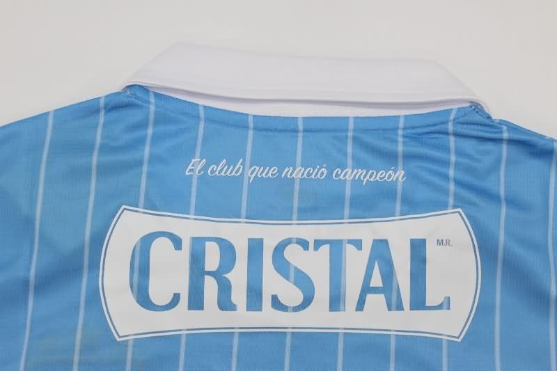 Thailand Quality(AAA) 2025 Sporting Cristal Home Soccer Jersey