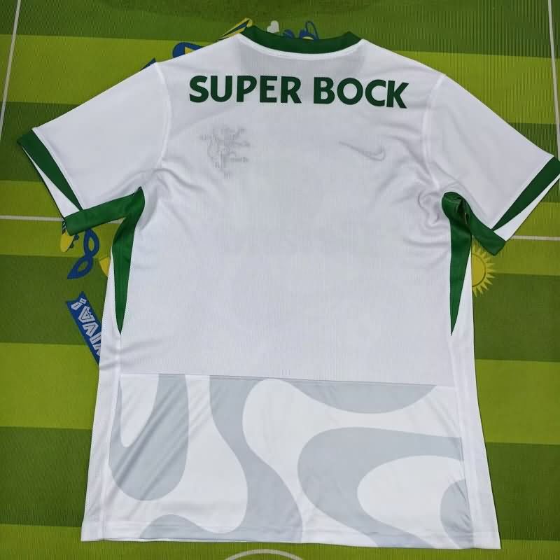 Thailand Quality(AAA) 25/26 Sporting Lisbon Away Soccer Jersey