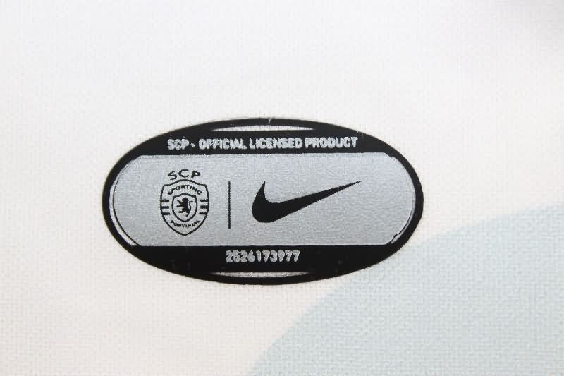Thailand Quality(AAA) 25/26 Sporting Lisbon Away Soccer Jersey