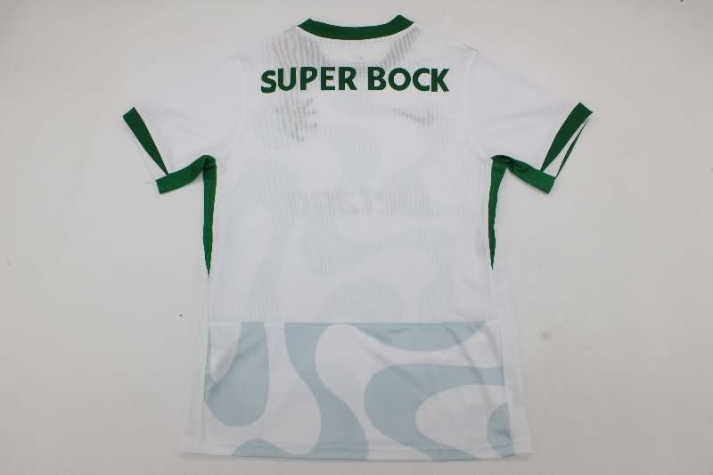Thailand Quality(AAA) 25/26 Sporting Lisbon Away Soccer Jersey